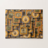 Erinnerungen des Zivilen Krieges in Amerika Puzzle (Horizontal)