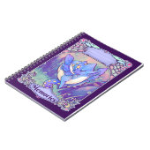 Erinnerungen - Draginies-Notebook Notizblock (Linke Seite)