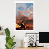 ERINNERUNGEN DRUCKEN POSTER (Heimbüro)