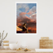 ERINNERUNGEN DRUCKEN POSTER (Küche)