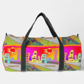 Erinnerungen Duffle Bag (Vorderseite)