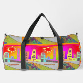 Erinnerungen Duffle Bag (Rückseite)