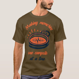 Erinnerungen eine Campsite nach der anderen schaff T-Shirt