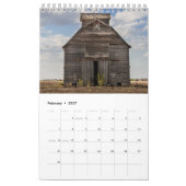 Erinnerungen einer alten Scheune - Bilder Kalender (Feb 2027)