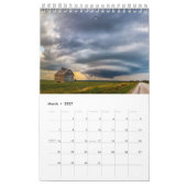 Erinnerungen einer alten Scheune - Bilder Kalender (Mär 2027)