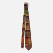 Erinnerungen einer Bücherei, die es nie gab Krawatte (Rückseite)