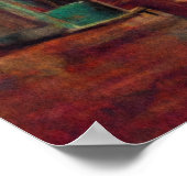 Erinnerungen einer Bücherei, die es nie gab Poster (Ecke)