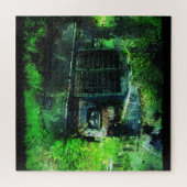 Erinnerungen eines Güterwagens Puzzle (Horizontal)