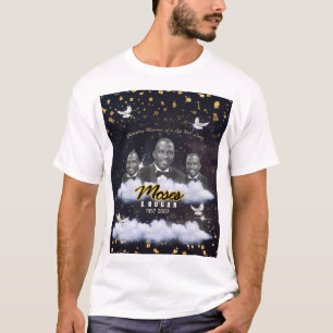 Erinnerungen eines lebensliebenden T - Shirt feier