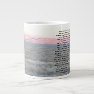 Erinnerungen eines wilden Landes Jumbo-Tasse