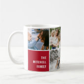 Erinnerungen Einfache FotoCollage Kaffeetasse (Links)