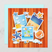 Erinnerungen, Einladung (Vorne/Hinten)