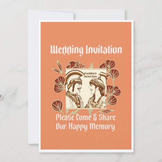 Erinnerungen erfassen einladung (Vorderseite)