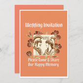 Erinnerungen erfassen einladung (Vorne/Hinten)