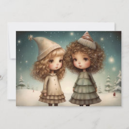 Erinnerungen erschaffen: Ein froher Weihnachtswuns Feiertagskarte