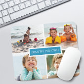 Erinnerungen erstellen FotoCollage Mousepad