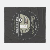 Erinnerungen Fleece Blanket machen (Vorderseite (Horizontal))