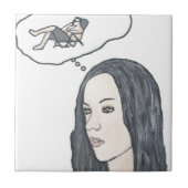 Erinnerungen Fliese (Vorderseite)