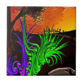 Erinnerungen_ Fliese (Vorderseite)