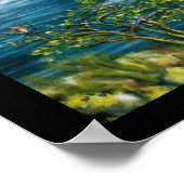 Erinnerungen Florenz-Toskana 1976 Poster (Ecke)