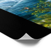 Erinnerungen Florenz-Toskana Poster (Ecke)