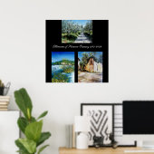 Erinnerungen Florenz-Toskana Poster (Heimbüro)