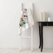 Erinnerungen Foto Collage Sea Glass ID1016 Sherpadecke (Beispiel)