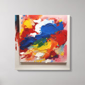 Erinnerungen Foto Prints Leinwanddruck (Vorderseite)