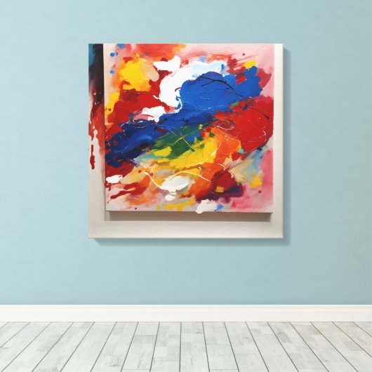 Erinnerungen Foto Prints Leinwanddruck (Insitu (Holzboden))