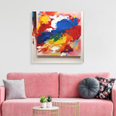 Erinnerungen Foto Prints Leinwanddruck (Insitu (Wohnzimmer))