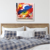 Erinnerungen Foto Prints Leinwanddruck (Insitu (Schlafzimmer))