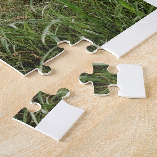 Erinnerungen FotoCollage Custom Keepake Puzzle (Seite)