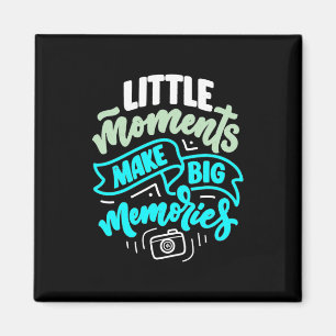 Erinnerungen Fotograf Magnet