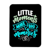 Erinnerungen Fotograf Magnet (Vertikal)