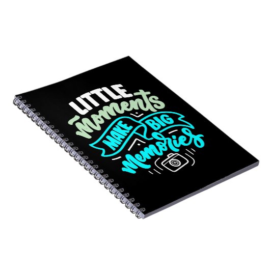Erinnerungen Fotograf Notizblock (Rechte Seite)