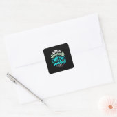 Erinnerungen Fotograf Quadratischer Aufkleber (Umschlag)