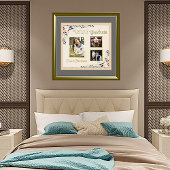 Erinnerungen für benutzerdefinierte Foto-Abschluss Foliendrucke