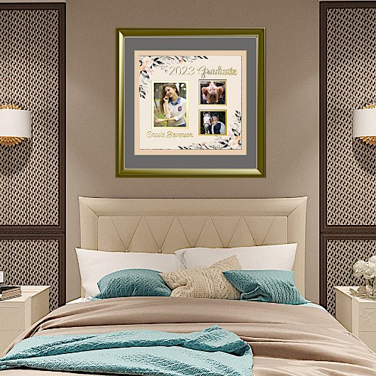 Erinnerungen für benutzerdefinierte Foto-Abschluss Foliendrucke