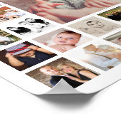 Erinnerungen für benutzerdefinierte Serien Persona Poster (Ecke)