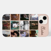 Erinnerungen für benutzerdefinierte Tastenkombinat Case-Mate iPhone Hülle (Rückseite (Horizontal))