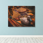 Erinnerungen für den Verkauf Leinwanddruck (Insitu (Holzboden))