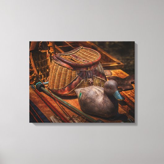 Erinnerungen für den Verkauf Leinwanddruck (Vorderseite)