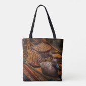 Erinnerungen für den Verkauf Tasche (Rückseite)