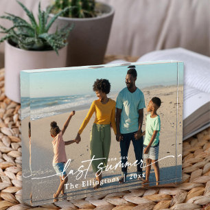 Erinnerungen für die Familie - ein Tag im letzten Fotoblock