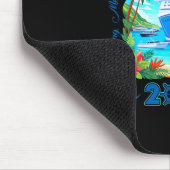 Erinnerungen für ein Leben lang - passende Freunde Mousepad (Ecke)
