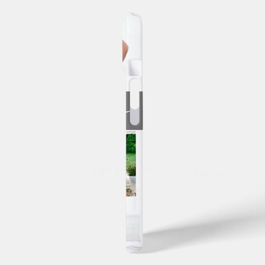 Erinnerungen für Foto-Mama-Liebe Case-Mate iPhone Hülle (Rückseite / Links)