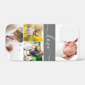 Erinnerungen für Foto-Mama-Liebe Case-Mate iPhone Hülle (Rückseite (Horizontal))