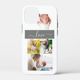 Erinnerungen für Foto-Mama-Liebe iPhone 12 Mini Hülle