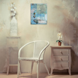 Erinnerungen für gemischte Medien Art Print Poster