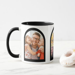 Erinnerungen für moderne geometrische Bögen - Foto Tasse